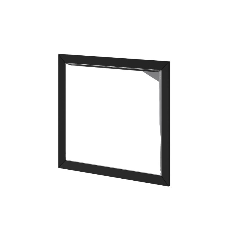 Flynn Mirror, Black - FCHF CITY