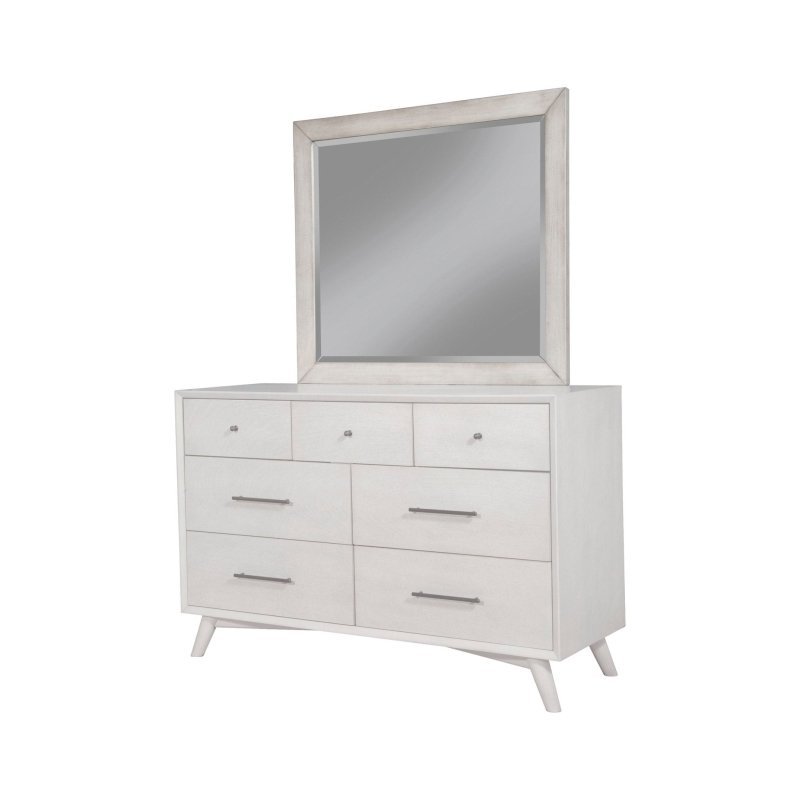 Flynn Mirror, Gray - FCHF CITY