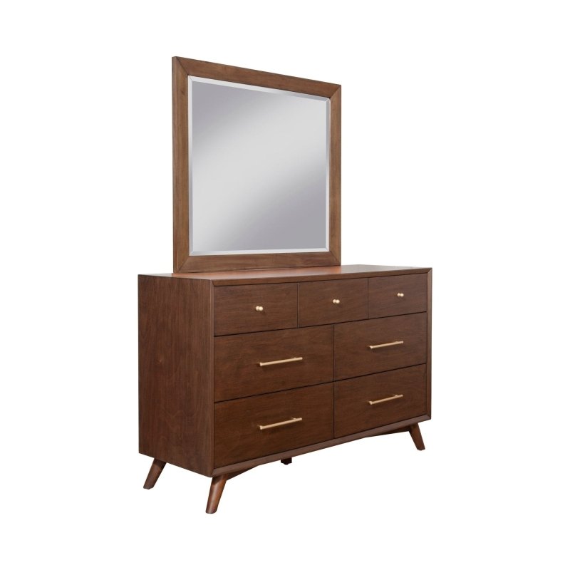 Flynn Mirror, Walnut - FCHF CITY