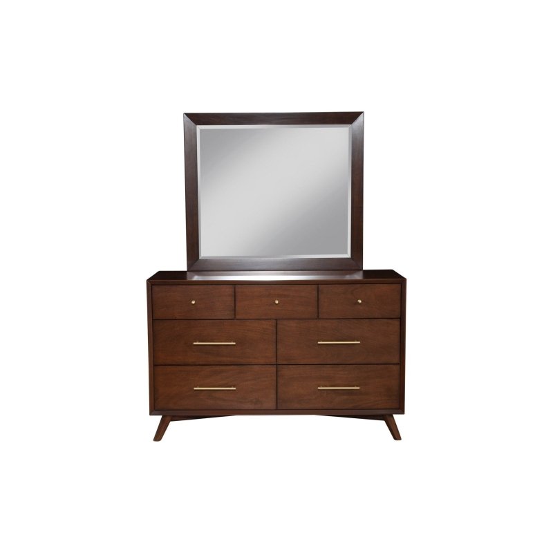 Flynn Mirror, Walnut - FCHF CITY