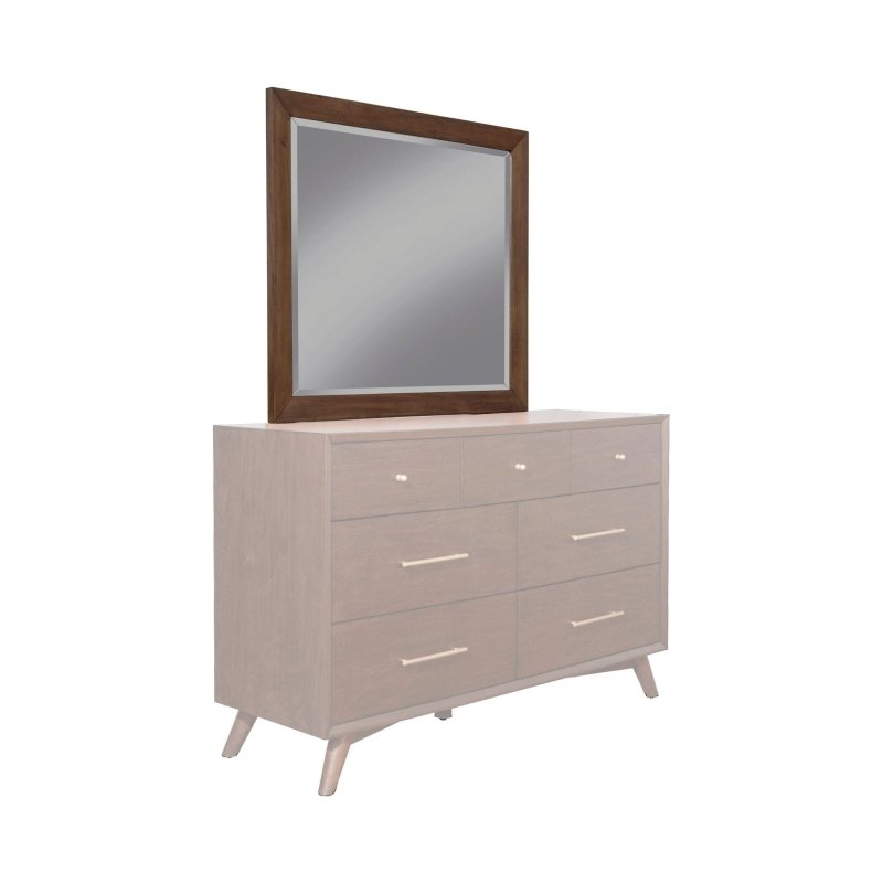 Flynn Mirror, Walnut - FCHF CITY