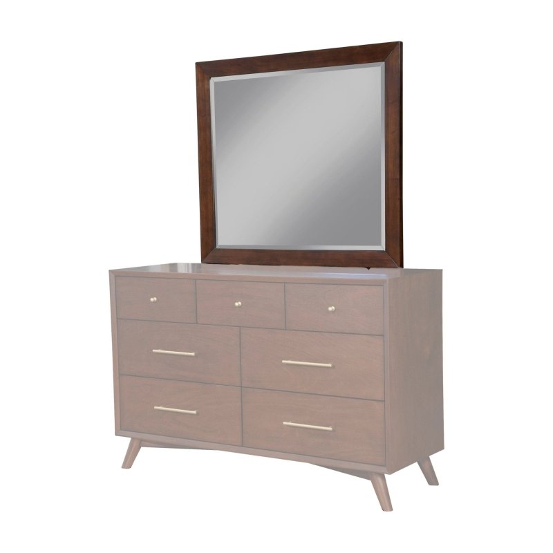 Flynn Mirror, Walnut - FCHF CITY