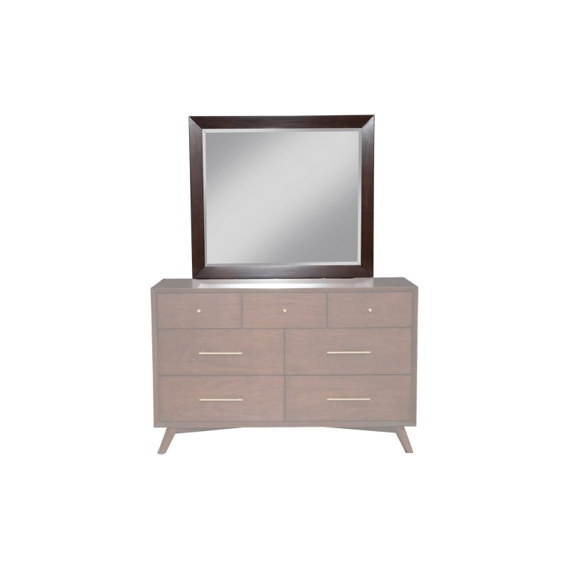 Flynn Mirror, Walnut - FCHF CITY
