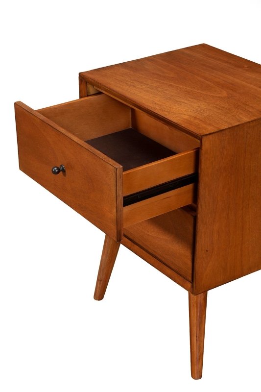 Flynn Nightstand, Acorn - FCHF CITY