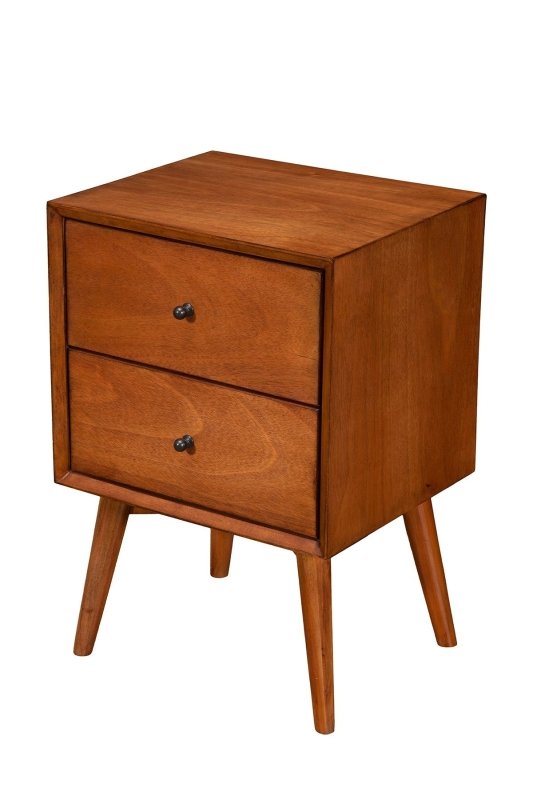 Flynn Nightstand, Acorn - FCHF CITY