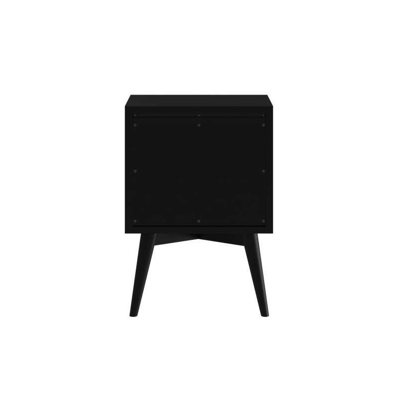Flynn Nightstand, Black - FCHF CITY