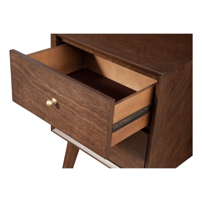 Flynn Nightstand, Walnut - FCHF CITY
