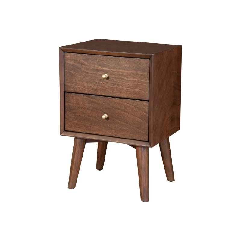 Flynn Nightstand, Walnut - FCHF CITY