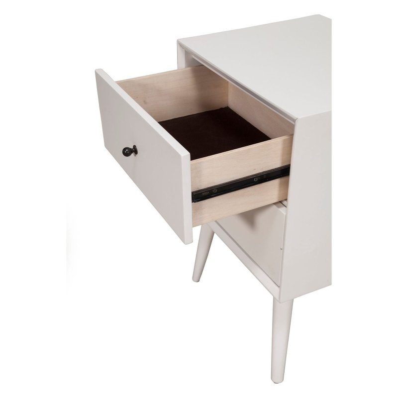 Flynn Nightstand, White - FCHF CITY