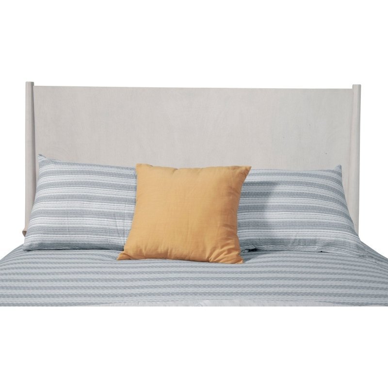 Flynn Panel Bed, Gray - FCHF CITY