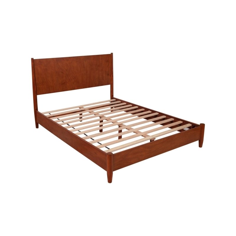 Flynn Platform Bed, Acorn - FCHF CITY