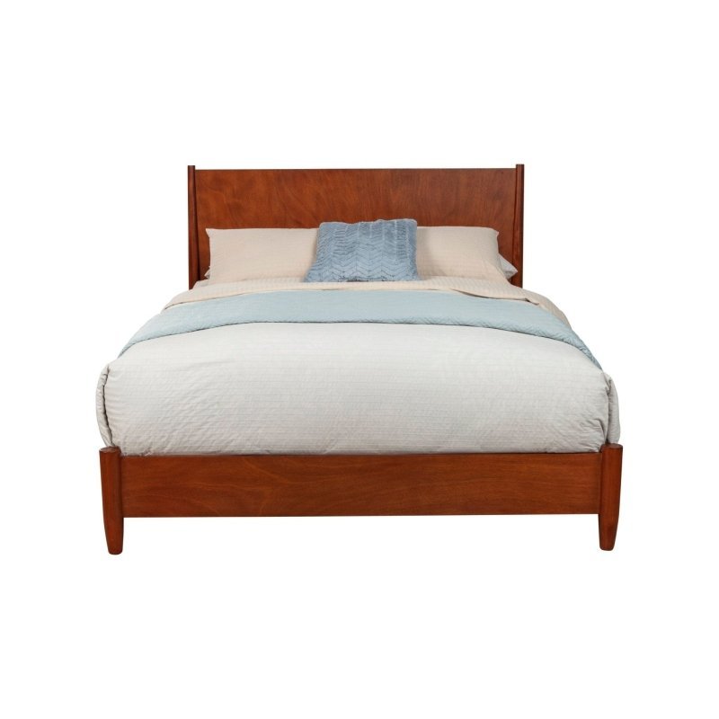 Flynn Platform Bed, Acorn - FCHF CITY