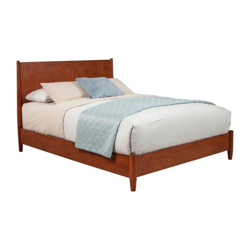 Flynn Platform Bed, Acorn - FCHF CITY