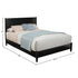 Flynn Platform Bed, Black - FCHF CITY