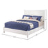 Flynn Platform Bed, White - FCHF CITY