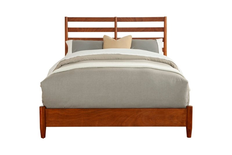 Flynn Retro Bed, Acorn - FCHF CITY