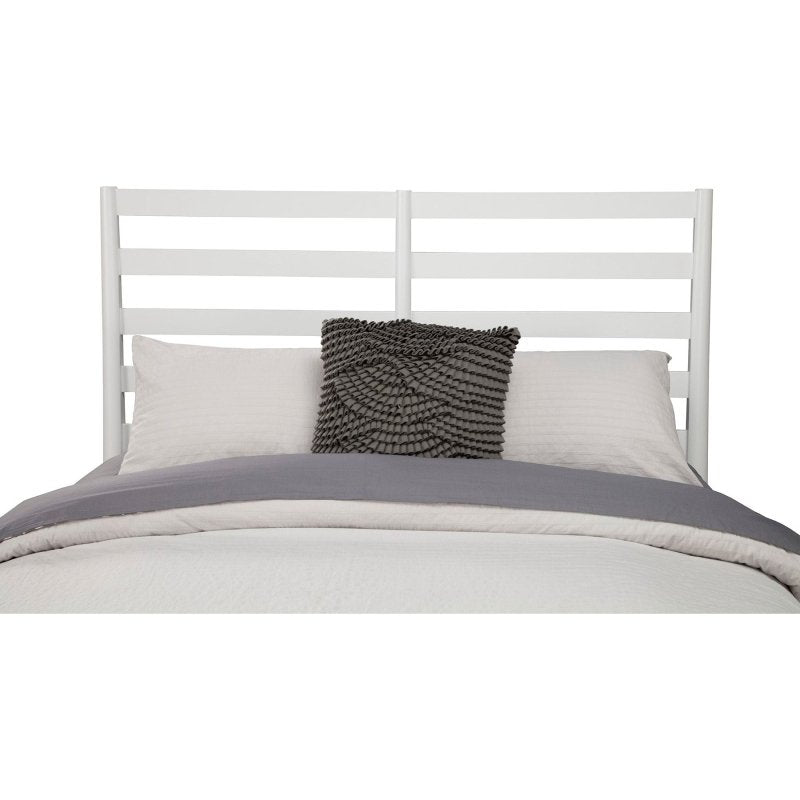 Flynn Retro Bed, White - FCHF CITY