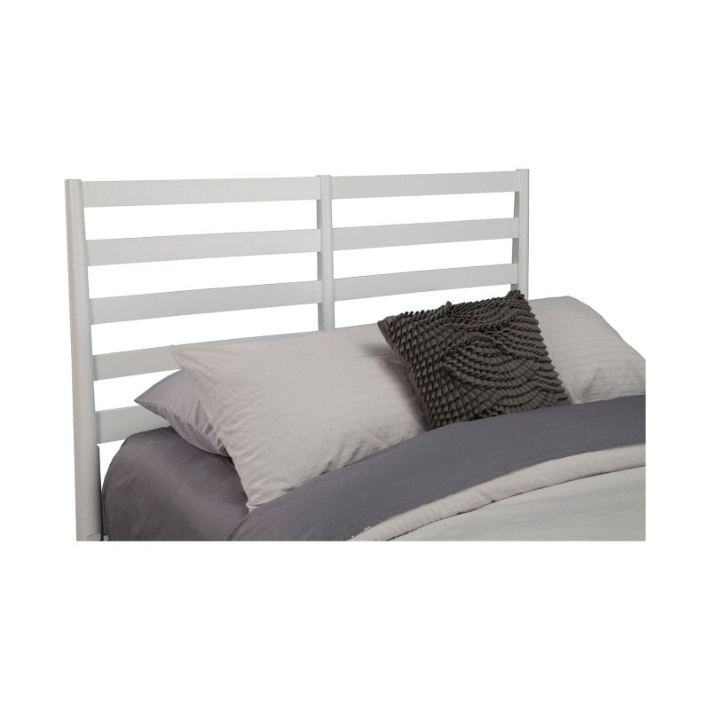 Flynn Retro Bed, White - FCHF CITY