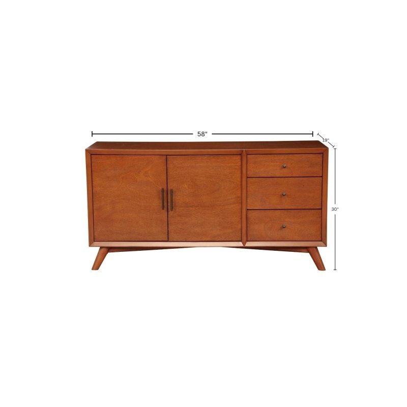 Flynn Sideboard, Acorn - FCHF CITY