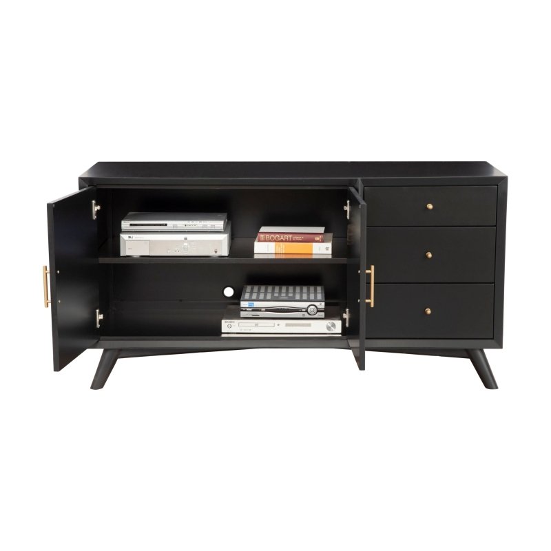 Flynn Sideboard, Black - FCHF CITY