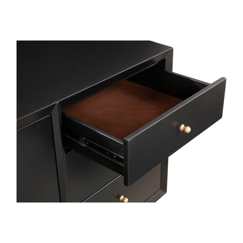 Flynn Sideboard, Black - FCHF CITY