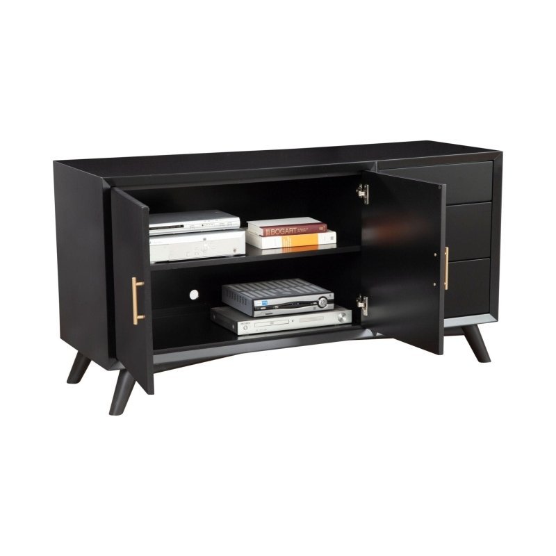 Flynn Sideboard, Black - FCHF CITY