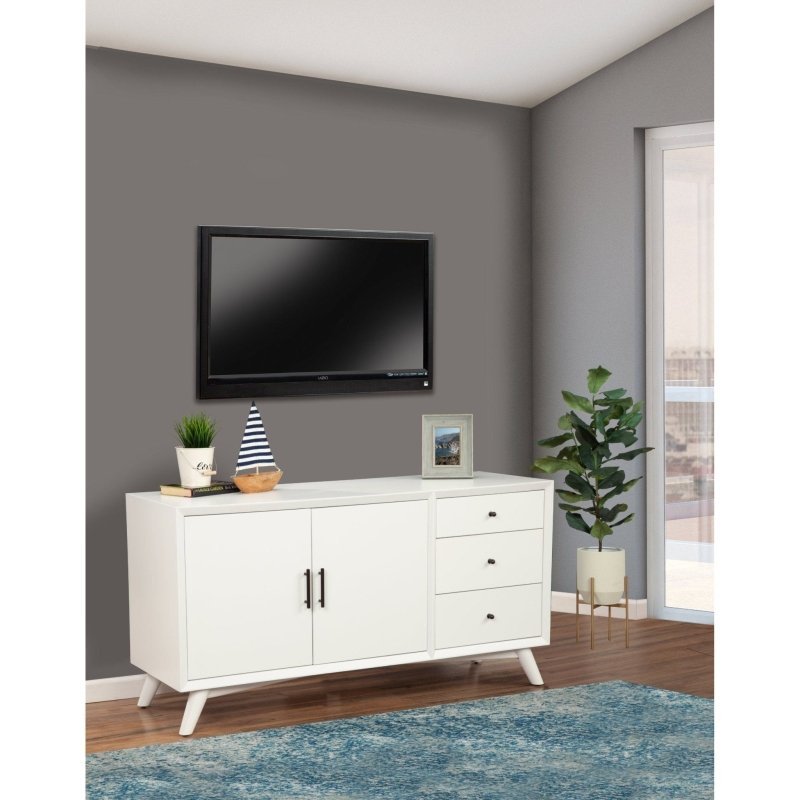 Flynn Sideboard, White - FCHF CITY