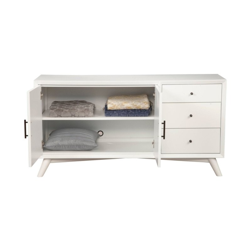 Flynn Sideboard, White - FCHF CITY