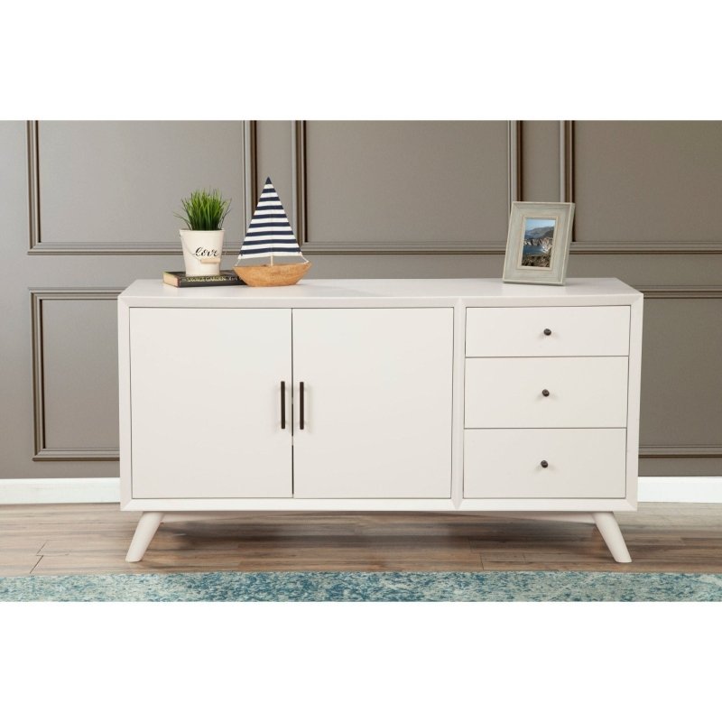 Flynn Sideboard, White - FCHF CITY