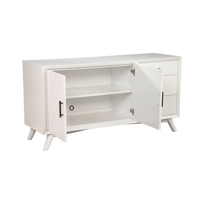 Flynn Sideboard, White - FCHF CITY