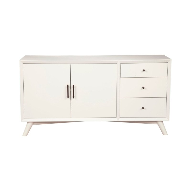 Flynn Sideboard, White - FCHF CITY