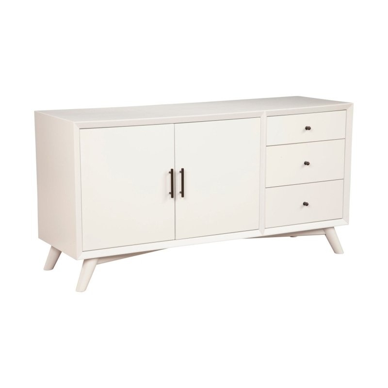 Flynn Sideboard, White - FCHF CITY