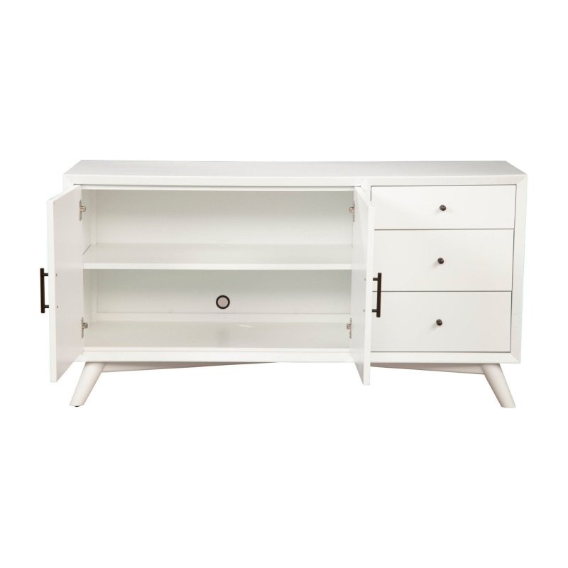 Flynn Sideboard, White - FCHF CITY