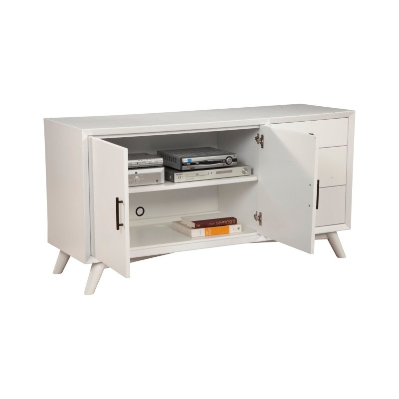 Flynn Sideboard, White - FCHF CITY