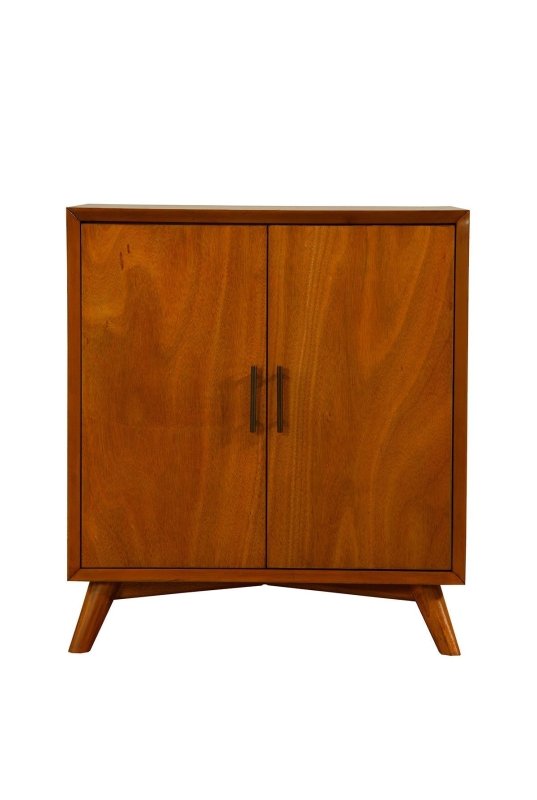 Flynn Small Bar Cabinet, Acorn - FCHF CITY