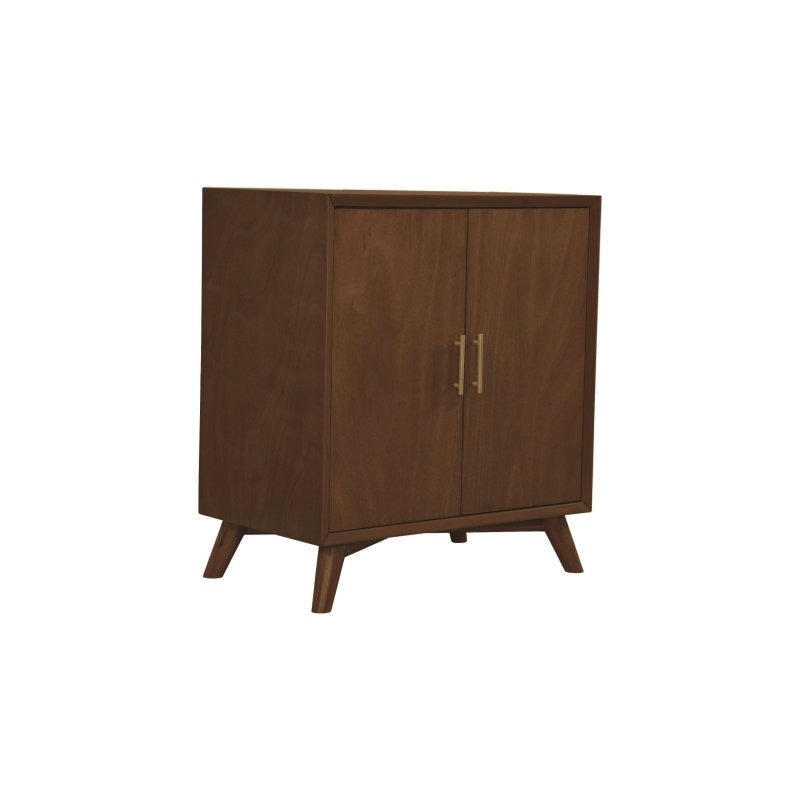 Flynn Small Bar Cabinet, Walnut - FCHF CITY