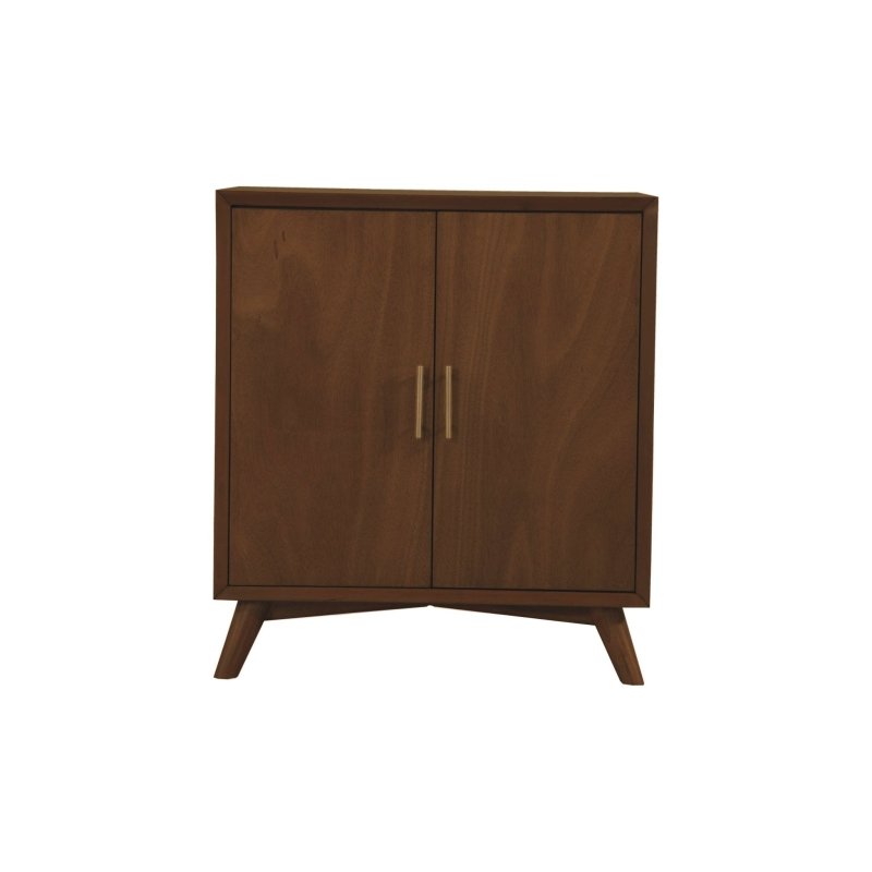 Flynn Small Bar Cabinet, Walnut - FCHF CITY
