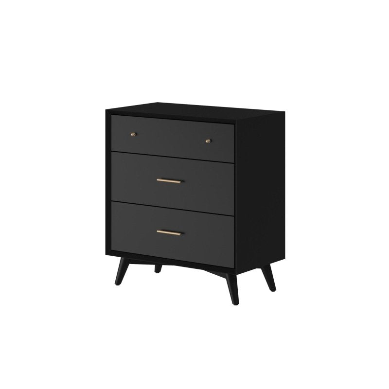 Flynn Small Chest, Black - FCHF CITY