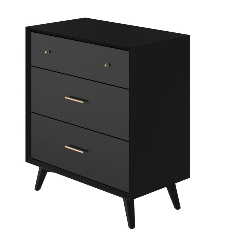 Flynn Small Chest, Black - FCHF CITY