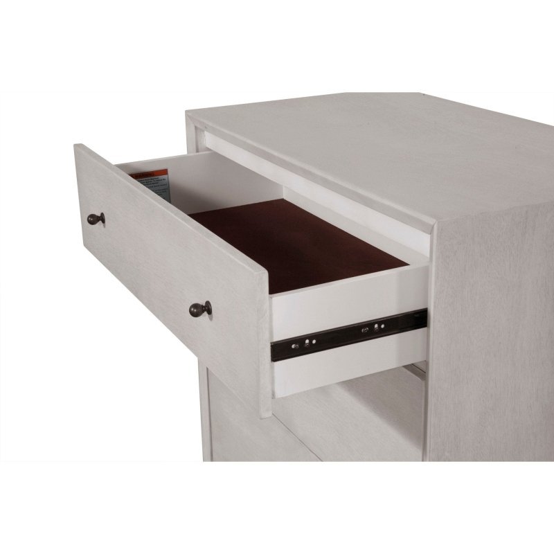 Flynn Small Chest, Gray - FCHF CITY