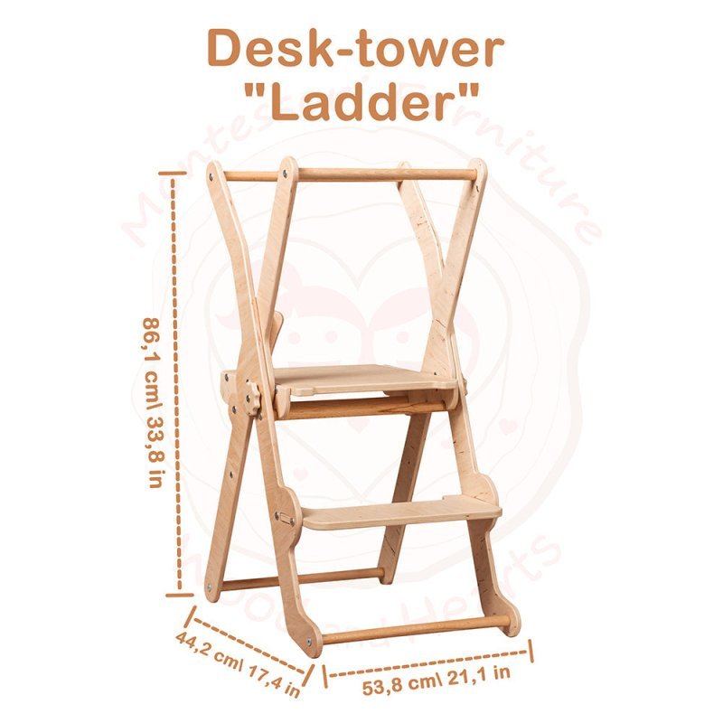 Foldable Kitchen Toddler Tower - FCHF CITY