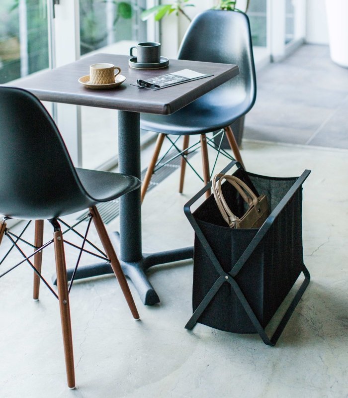 Folding Storage Bin - Steel - FCHF CITY