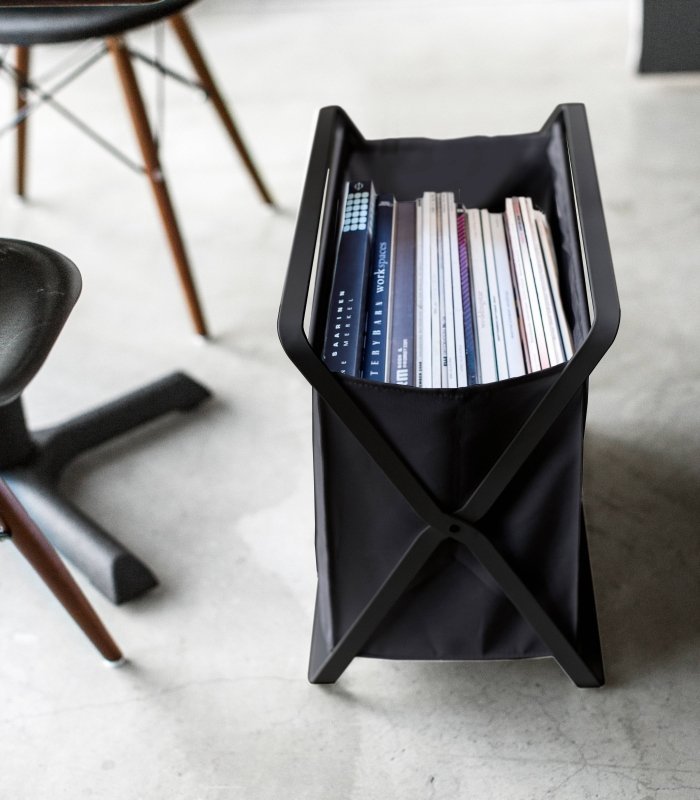Folding Storage Bin - Steel - FCHF CITY