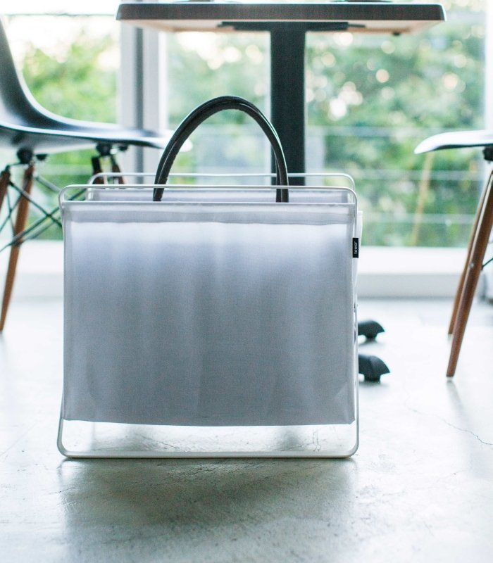 Folding Storage Bin - Steel - FCHF CITY