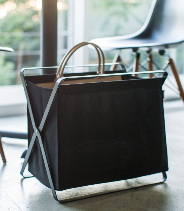 Folding Storage Bin - Steel - FCHF CITY