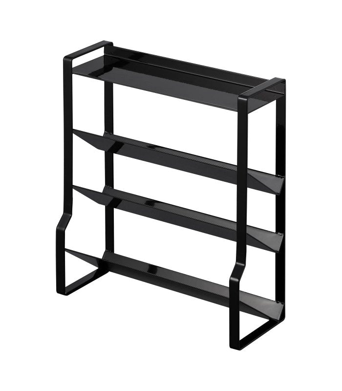 Four - Tier Slim Spice Rack - Steel - FCHF CITY