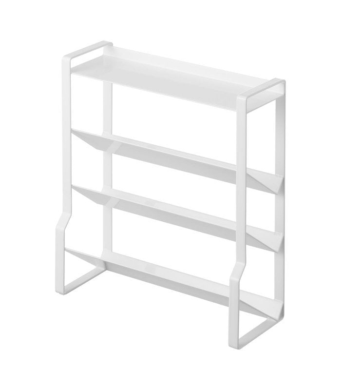 Four - Tier Slim Spice Rack - Steel - FCHF CITY