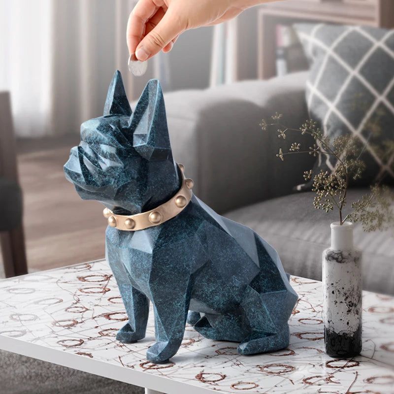 French Bulldog Coin Bank - FCHF CITY