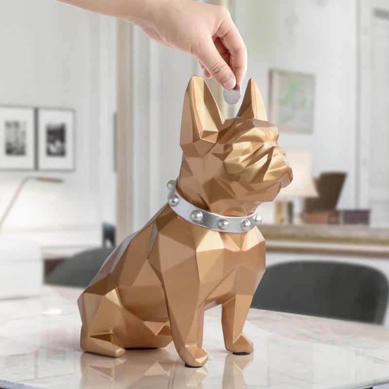 French Bulldog Coin Bank - FCHF CITY