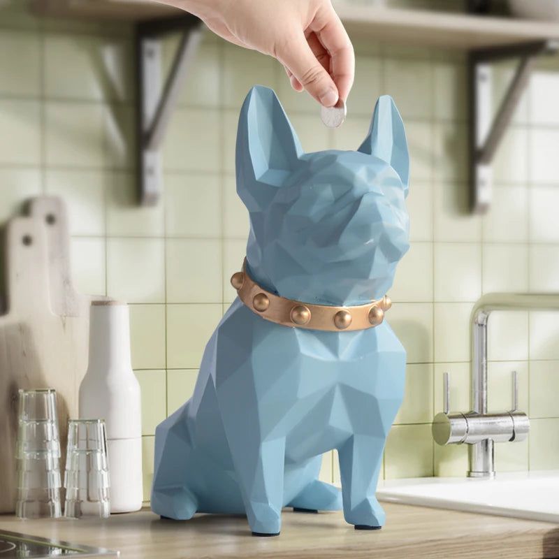 French Bulldog Coin Bank - FCHF CITY